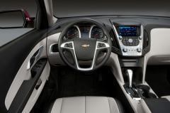 2012 Chevrolet Equinox interior