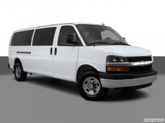 2012 Chevrolet Express Photo 1