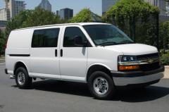 2016 Chevrolet Express exterior