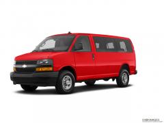 2021 Chevrolet Express Photo 1