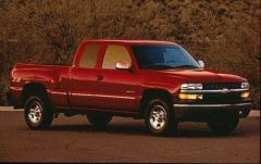 1999 Chevrolet Silverado 1500 exterior