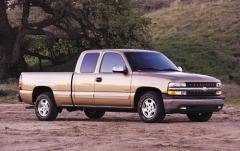 2001 Chevrolet Silverado 1500 exterior