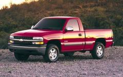 2002 Chevrolet Silverado 1500 exterior
