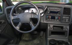 2005 Chevrolet Silverado 1500 interior