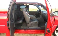 2005 Chevrolet Silverado 1500 interior