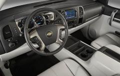 2007 Chevrolet Silverado 1500 interior