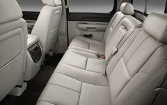 2007 Chevrolet Silverado 1500 interior