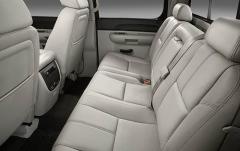 2011 Chevrolet Silverado 1500 interior