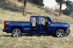 2014 Chevrolet Silverado 1500 exterior
