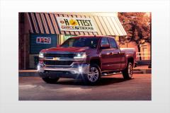 2018 Chevrolet Silverado 1500 exterior