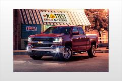 2018 Chevrolet Silverado 1500 exterior