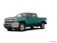 2016 Chevrolet Silverado 2500HD Photo 1