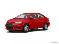 2017 Chevrolet Sonic Photo 1