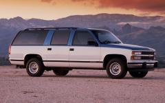 1992 Chevrolet Suburban Photo 5