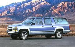 1995 Chevrolet Suburban exterior