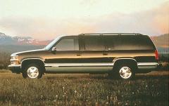 1997 Chevrolet Suburban exterior