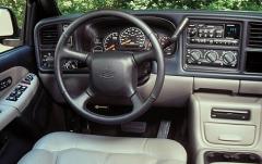 2000 Chevrolet Suburban interior
