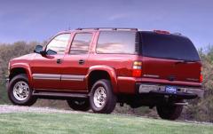 2003 Chevrolet Suburban exterior