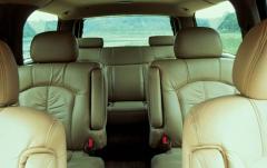 2003 Chevrolet Suburban interior