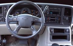 2003 Chevrolet Suburban interior