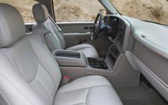 2004 Chevrolet Suburban interior