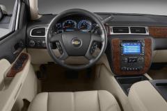 2009 Chevrolet Suburban interior