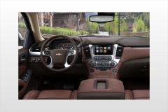 2015 Chevrolet Suburban interior