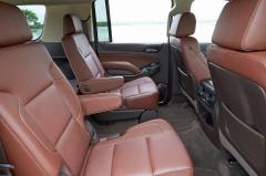 2016 Chevrolet Suburban interior