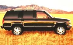 1996 Chevrolet Tahoe exterior