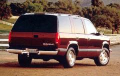 1996 Chevrolet Tahoe exterior