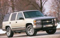 1999 Chevrolet Tahoe exterior