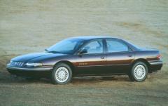 1996 Chrysler Concorde exterior