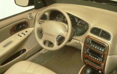 1998 Chrysler Concorde interior
