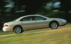 1998 Chrysler Concorde exterior
