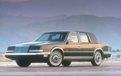 1991 Chrysler Imperial exterior
