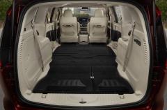 2018 Chrysler Pacifica interior