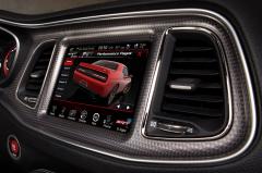 2015 Dodge Challenger interior