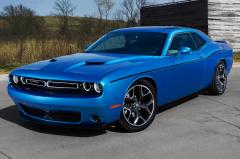 2016 Dodge Challenger exterior