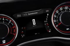 2016 Dodge Challenger interior