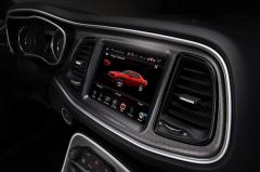 2016 Dodge Challenger interior