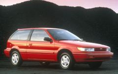 1990 Dodge Colt exterior