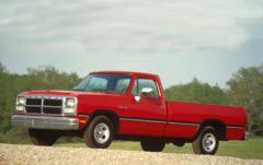 1992 Dodge Ram 150 exterior