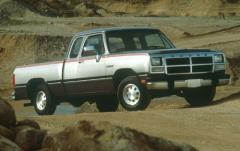 1993 Dodge Ram 250 exterior