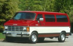 1991 Dodge Ram Wagon exterior