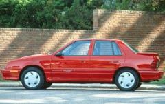 1990 Dodge Shadow exterior