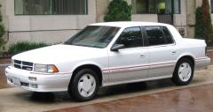 1990 Dodge Spirit Photo 1