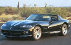 1993 Dodge Viper exterior