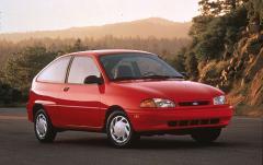 1997 Ford Aspire exterior