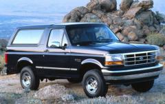 1994 Ford Bronco exterior