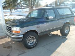 1995 Ford Bronco Photo 7